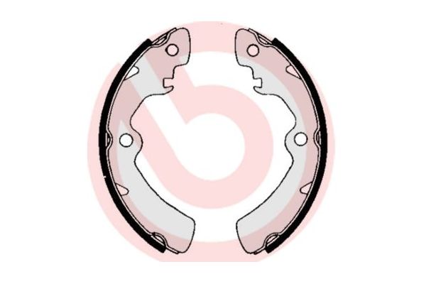 El Fren Balatası  BREMBO S 79 503