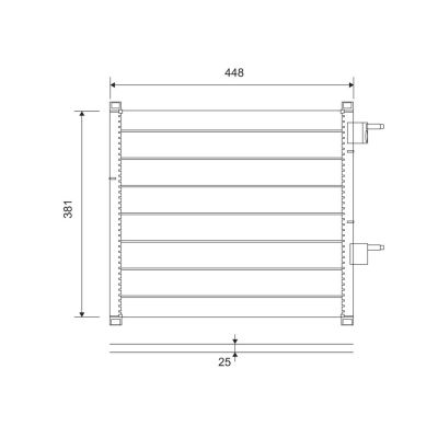 Klima Radyatörü  Ford Streetka (CCS)(01.2003->)  VALEO 817225