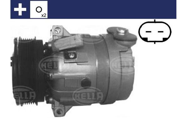 Klima Kompresörü  Opel Vectra B S.Wagon (1996->)  MAHLE ACP 320 000S