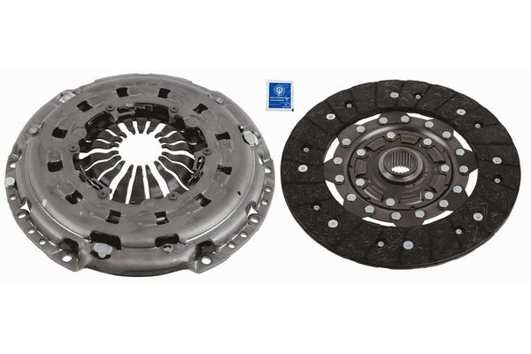 Debriyaj Seti  Mercedes A -Serisi (BM 176)(06.2012->)  SACHS 3000 951 696