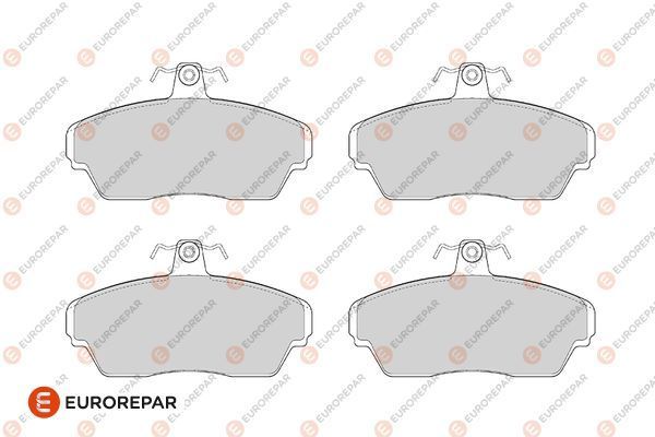 Fren Disk Balata Ön Land Rover Freelander 1 (LN)(01.1998->)  EUROREPAR 1686278580