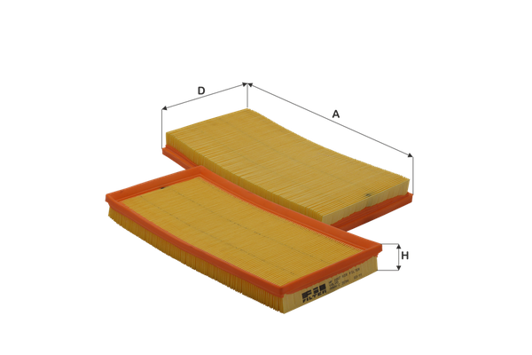Hava Filtresi  Volvo S40 Sedan (09.1995->)  FIL FILTRE HP2207