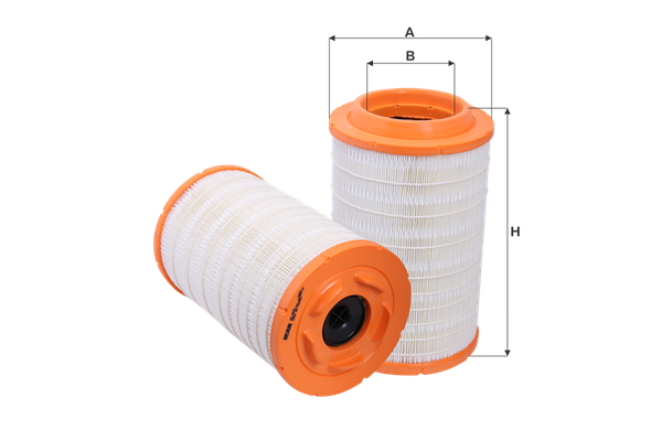 Hava Filtresi  FIL FILTRE HP 2605