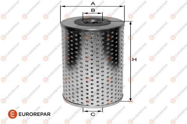 Yağ Filtresi  EUROREPAR 1682273680