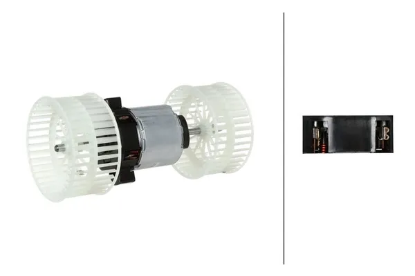 Kalorifer Motoru  HELLA 8EW 366 400-131