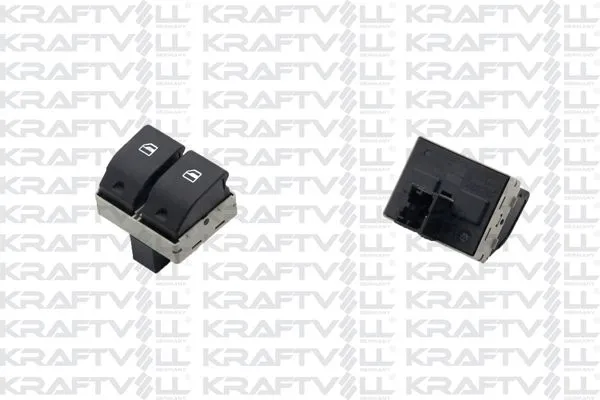 Cam Açma Düğmesi Ön Sol Seat Ibiza (6L1)(04.2002->)  KRAFTVOLL 04050138