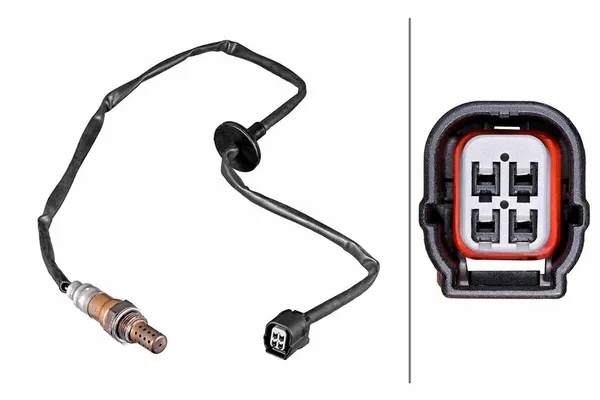 Oksijen (Lambda) Sensörü  HELLA 6PA 358 221-711