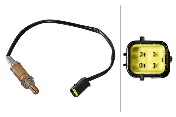 Oksijen (Lambda) Sensörü  Hyundai Accent (X3)(1998->)  HELLA 6PA 358 221-081