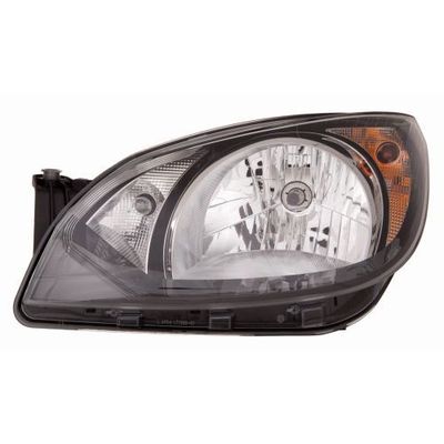 Far Lambası Sol Skoda Citigo (NF1)(02.2012->)  DEPO 665-1123L-LDEM2