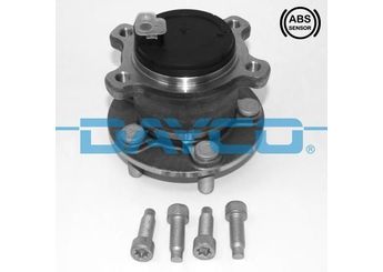 Teker Rulmanı Arka Sağ veya Sol DAYCO KWD1120  KWD1120 1570733 1778502 6G912C299AAD AG9C2B664AAA