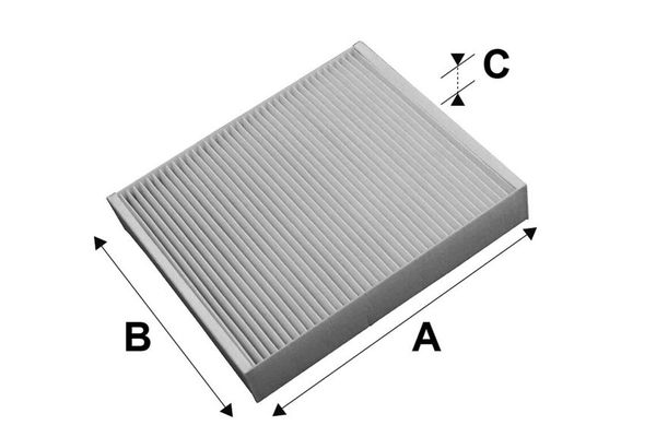 Polen Filtresi  Opel Meriva B (03.2010->)  VALEO 715658