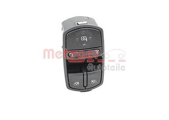 Cam Açma Düğmesi Ön Sol PSA ORJINAL 13430017  13430017 1241701 12 41 701