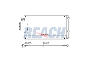 Klima Radyatörü  MGA 82474  64539364258 9364258