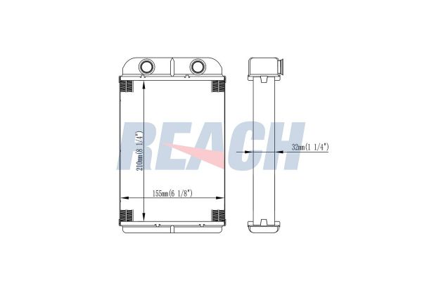 Kalorifer Radyatörü  KRAFTVOLL 08050020