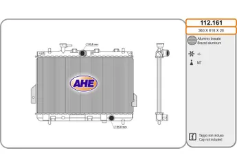 Su Radyatörü  RADISEN RR 67480-B  2531017630 2531017610