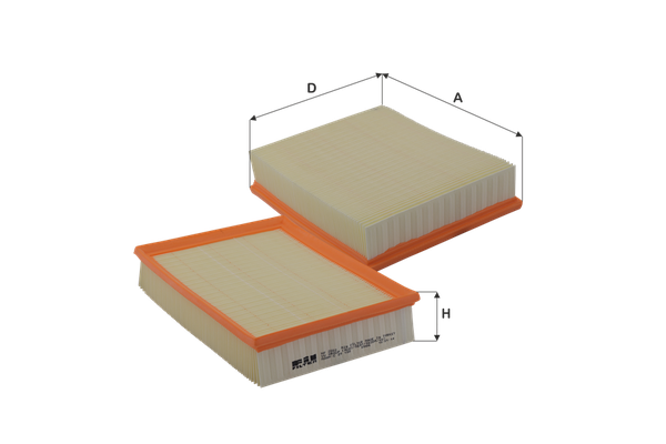 Hava Filtresi  Volkswagen T4 Transporter Kamyonet Çift Kabin Syncro (08.1992->2003)  FIL FILTRE HP2002