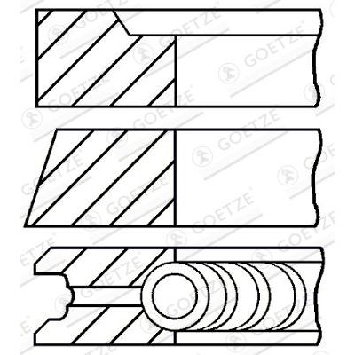 Segman (88.00MM-STD)  GOETZE 08-124600-00