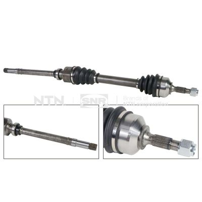 Aks Komple Ön Sağ Peugeot 206 SW (08.2002->)  GSP 245019