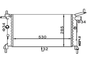 Su Radyatörü  MAGNETI MARELLI 359000301110  1300149 13 00 149 90410047 90 41 0047 90410048 90 41 0048 1300150 13 00 150