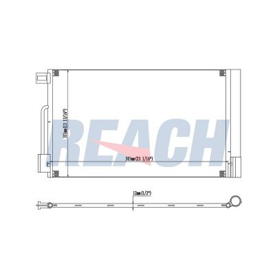 Klima Radyatörü  Alfa Romeo Giulietta (191)(2010->)  FIAT ORJINAL 51931470