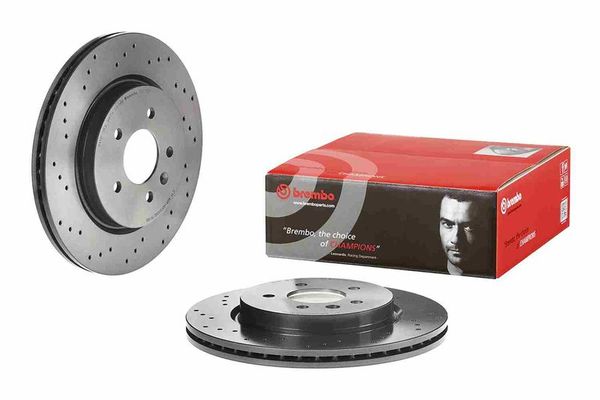Fren Disk Ayna Arka Sağ ve Sol Opel Astra J GTC Makyajlı (2011->)  BREMBO 09.C711.21
