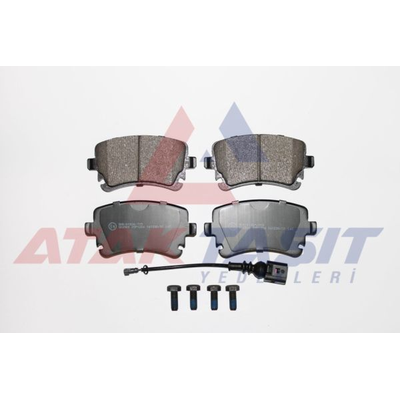 Fren Disk Balata Arka AP 05P1206