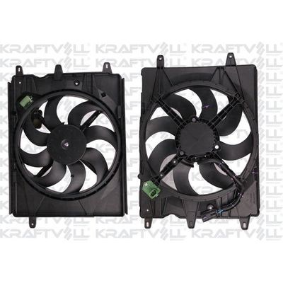 Radyatör Fan ve Motoru  KRAFTVOLL 08120078