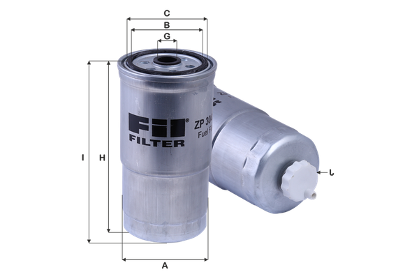 Yakıt Filtresi  Audi A6 Sedan (C4)(06.1994->)  FIL FILTRE ZP 3041 F