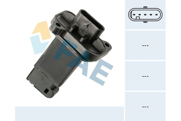 Hava Debimetresi  MINI Paceman (R61)(2012->)  MAGNETI MARELLI 259003456000