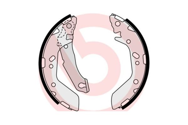 El Fren Balatası  BREMBO S 30 517