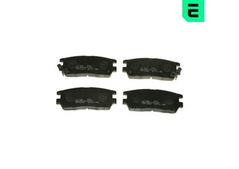 Fren Disk Balata Arka OPTIMAL BP-09792  MB389572 MB858380 MB858463 MR205269 MR389571 MZ690009E X3516004