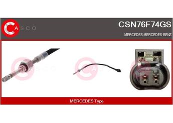 Egzoz Sıcaklık Sensörü  BOEM A0009053601  A0009053601 9053601 0009053601 SN78F740A