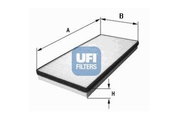 Polen Filtresi  UFI 53.056.00  8356947 0008356947 A0008356947
