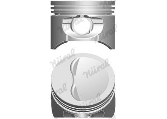 Piston (86.40MM-STD)   KONEKS 207704  5891761 7716106