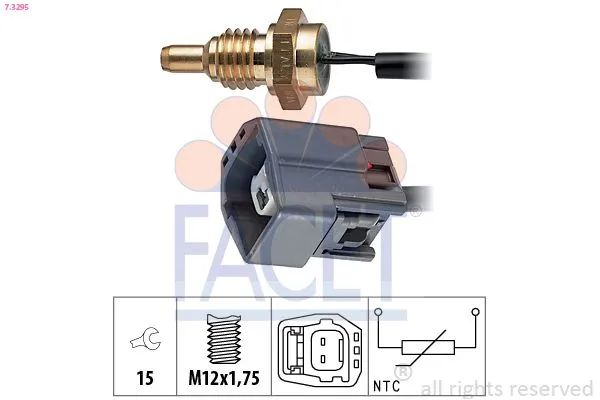 Hararet Müşürü  Ford Fiesta (DX)(2000->)  KRAFTVOLL 05080181