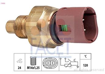 Hararet Müşürü  PROSWITCH PRM400037  7700810879 SN73H070A