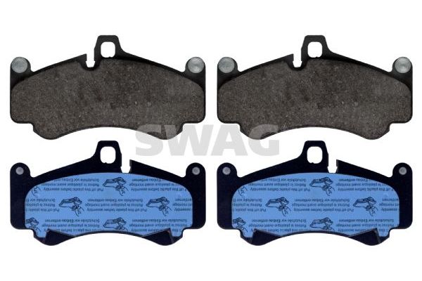 Fren Disk Balata Ön Porsche 911 (Typ 997)(2004->)  SWAG 38 11 6173