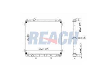 Su Radyatörü  MANDO HC25310H1930  25310H1930 25310H1910 25310H1931 25310-H1930