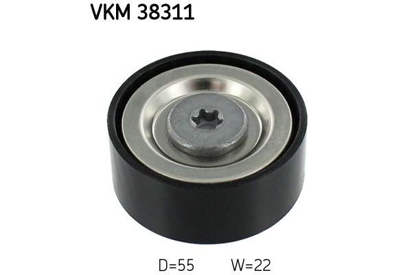 Vantilatör Kayış Gergi Rulmanı  Toyota Avensis (T27)(2015->)  SKF VKM 38311