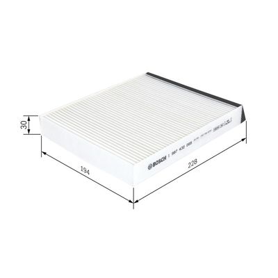 Polen Filtresi  BOSCH 1 987 432 069