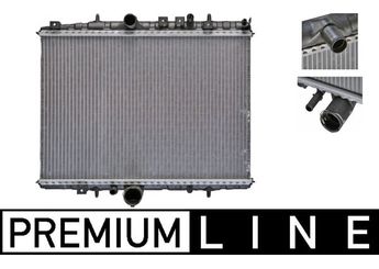 Su Radyatörü  MAHLE CR 393 000P  7702258285 133064 1330R2 133372 9635990180 96 359 901 80 963599018005 96 359 901 8005