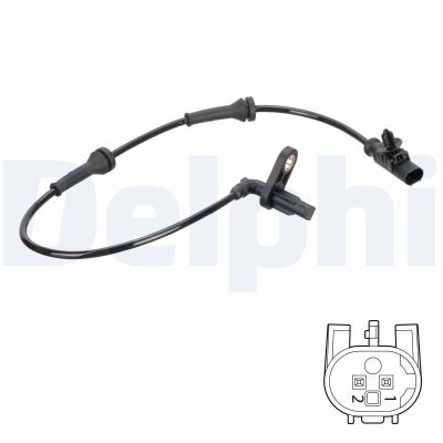 Abs Sensörü Arka Sağ Nissan Micra C+C (CK12E)(06.2005->)  DELPHI SS20788
