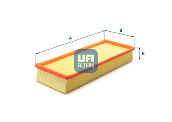 Hava Filtresi  UFI 30.035.00  1444R0 1444-R0 1665421