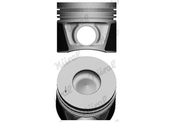 Piston (81.50MM-0.50)  NÜRAL 87-72512-050  3G107065J 3G107065C 03G107065C 3G107065E 03G107065E 03G107065J 3G107065J001 03G107065J001