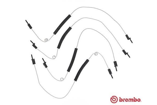Balata İkaz Kablosu Ön BREMBO A 00 363