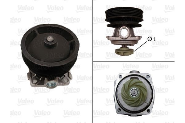 Devirdaim Su Pompası  VALEO 506334