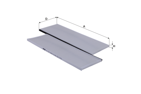 Polen Filtresi  FIL FILTRE HC 7127