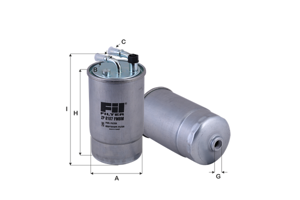 Yakıt Filtresi  FIL FILTRE ZP 8107 FMBM