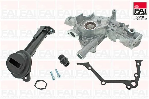 Yağ Pompası  Ford Ka (CCU)(2008->)  TEKNOPARTS FI-YP-008