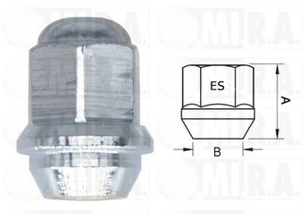 Bijon Somunu  MAHER 02894  5295024000 5295017000 52950-17000 52950-24000 5295024100 52950-24100 529503Y000 52950-3Y000